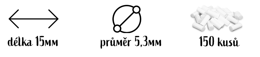 Mascotte Extra Slim 5,3mm tabulka